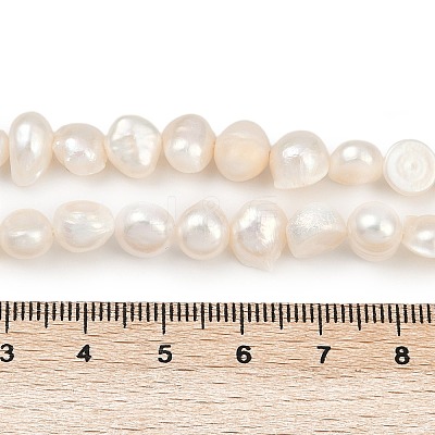 Natural Cultured Freshwater Pearl Beads Strands PEAR-P064-20B-01A-1