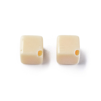 Opaque Acrylic Beads MACR-S373-135-A15-1