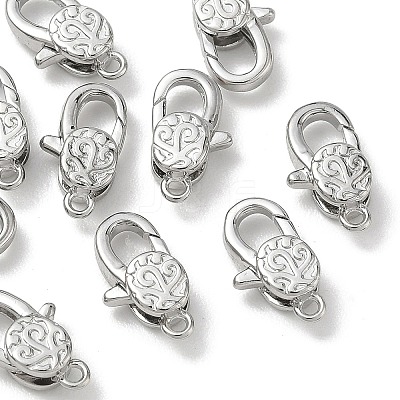 SHEGRACE Brass Lobster Claw Clasps XGRQ4G738-672P-1