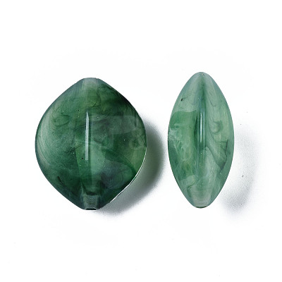 Acrylic Beads OACR-N131-001A-1