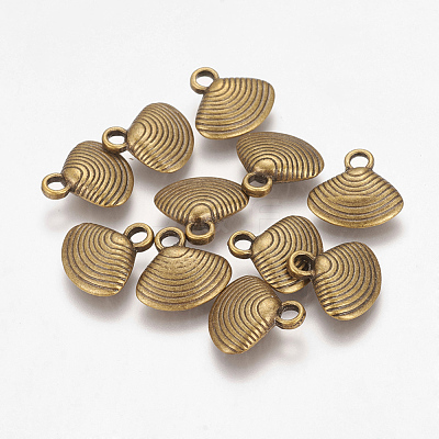Tibetan Style Alloy Charms MQA-047Y-NF-1
