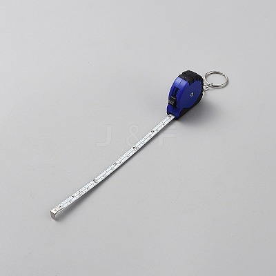 TPR & ABS & Stainless Steel Tape Measures AJEW-WH0481-61D-1