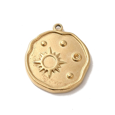 304 Stainless Steel Pendants STAS-L022-280G-1