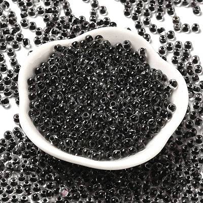 Transparent Glass Round Seed Beads X1-SEED-B001-05A-08-1