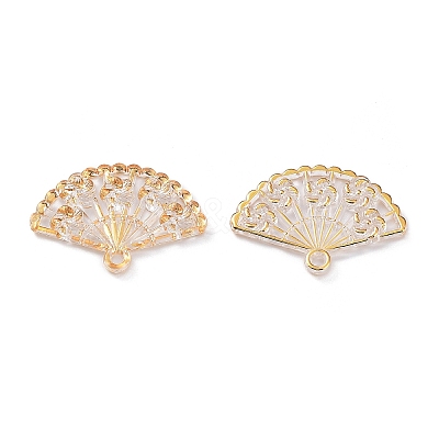 Transparent Acrylic Pendants TACR-A004-07B-01-1