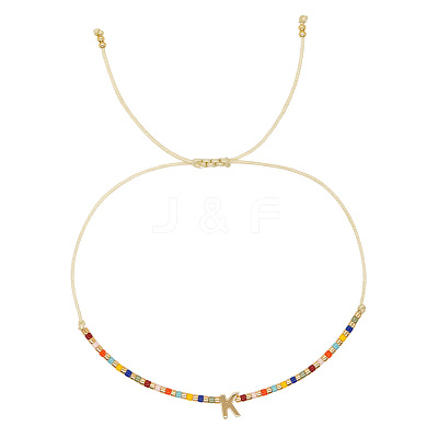 Bohemian Style Brass Charm Bracelets JG3497-11-1