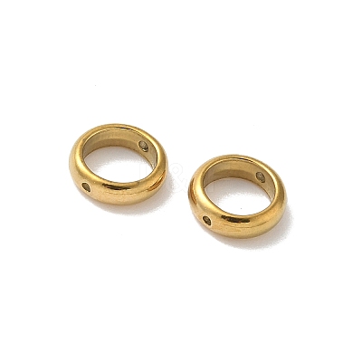 304 Stainless Steel Bead Fame STAS-L300-009A-G-1