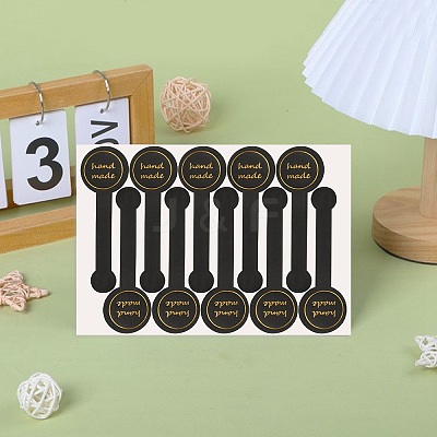 20 Sheets DIY Sealing Stickers AJEW-DJ0004-27-1