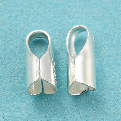 925 Sterling Silver Cord End STER-Q191-09S-1