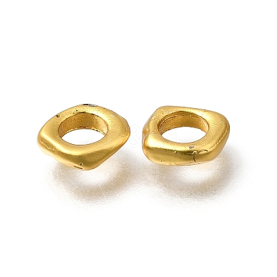 Brass Beads KK-CBA0DF0-12B-G-1