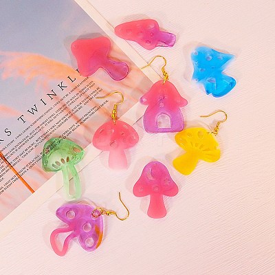 Food Grade DIY Silicone Pendant Molds PW-WG86182-05-1