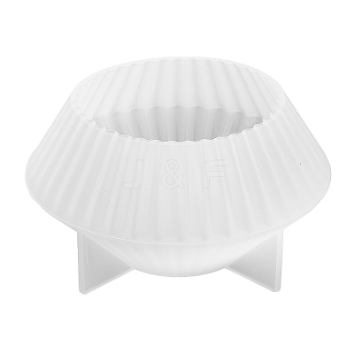 DIY Silicone Candle Holder Molds DIY-K073-29C-1