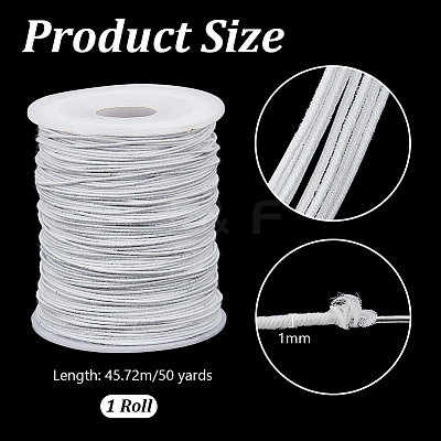 Cotton Thread Covered with Wire Rope OCOR-WH0101-43A-1