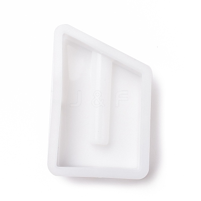 Trapezoid Display Holder Silicone Molds DIY-M045-06A-1