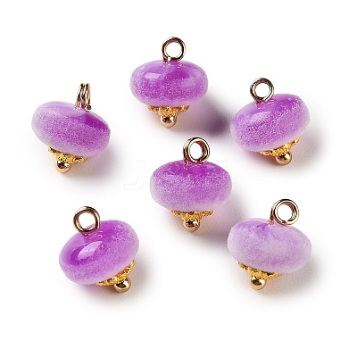 Alloy & Flocky Charms FIND-Z121-04G-04-1
