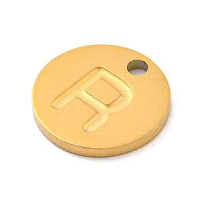 Ion Plating(IP) 304 Stainless Steel Pendants FIND-M017-02G-R-1
