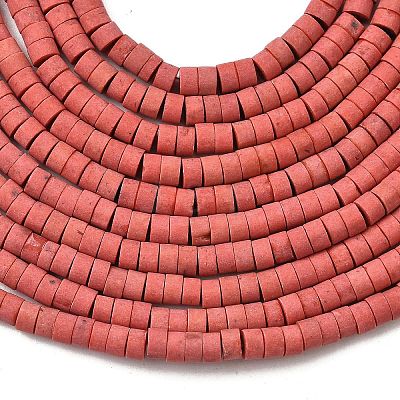 Dyed Synthetic Turquoise Beads Strands G-Z089-A04-P-1