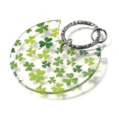 Printed Acrylic Pendants FIND-B045-12-1
