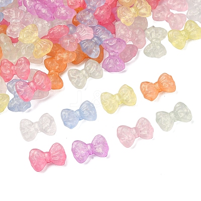 Luminous Opaque Acrylic Beads OACR-G052-11C-1