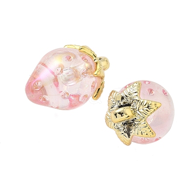 Transparent Acrylic Pendants OACR-I021-02B-1