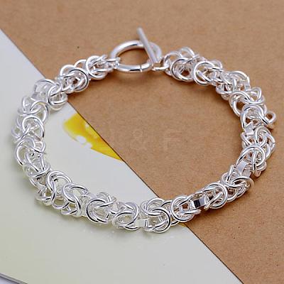 Unisex Brass Chain Bracelets BJEW-BB12461-1