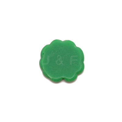 Resin Artificial Aquatic Plant Ornament AJEW-WH0245-83-1