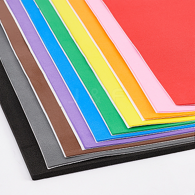 Sponge EVA Sheet Foam Paper Sets AJEW-BC0006-28C-1