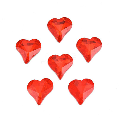 K9 Glass Rhinestone Cabochons MRMJ-N029-17-02-1