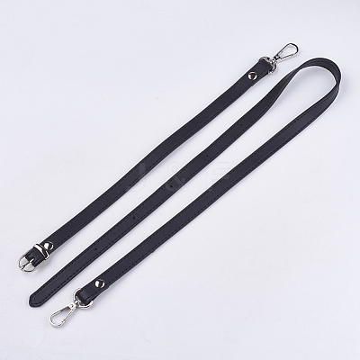 Adjustable Imitation Leather Bag Handles X-FIND-T054-10A-P-1