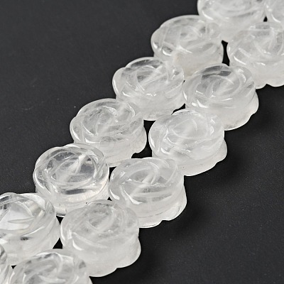 Natural Quartz Crystal Beads Strands G-D475-01C-1