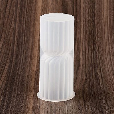 Column Candle Silicone Molds LS-DIY-Q037-16C-1