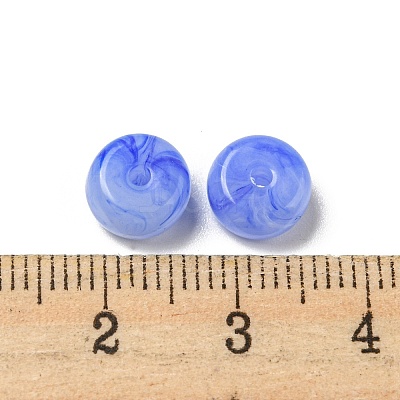 Opaque Acrylic Bead OACR-H037-03P-1