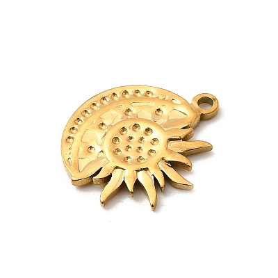 304 Stainless Steel Pendants STAS-B094-14G-1