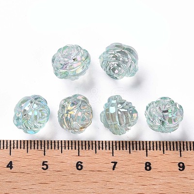 Transparent Acrylic Beads TACR-S154-33C-754-1