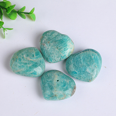 Natural Amazonite Gemstone Incense Burners INBU-PW0001-21-1