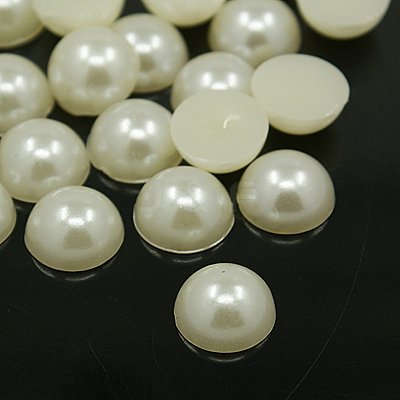 Acrylic Cabochons OACR-C004-14x6mm-22-1