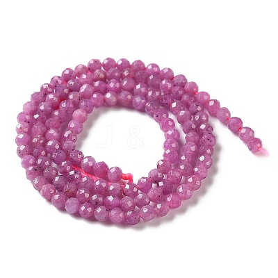 Natural Ruby Beads Strands GG-CBA4941-A03-3mm-1