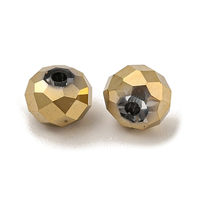 Electroplate Glass Beads EGLA-Z004-01A-03-1