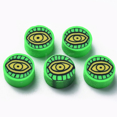 Handmade Polymer Clay Beads CLAY-N008-045I-1