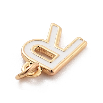 Rack Plating Brass Pendants KK-C065-05R-G-1