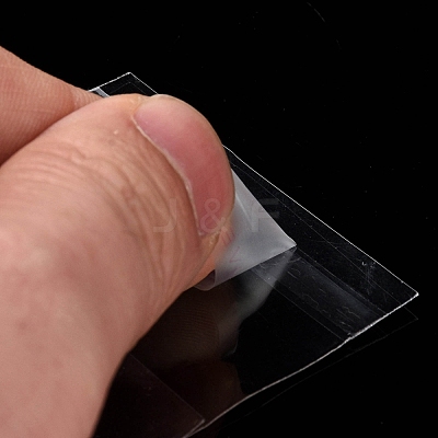 Rectangle Plastic Cellophane Bags OPP-C002-05-1