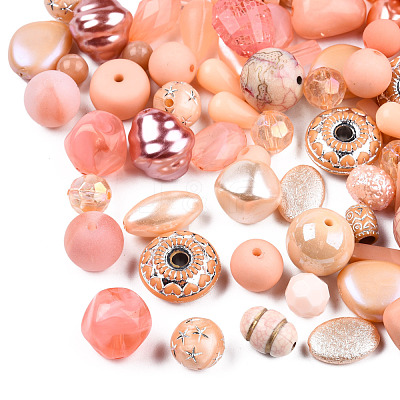 Acrylic Beads SACR-S756-15-01-1