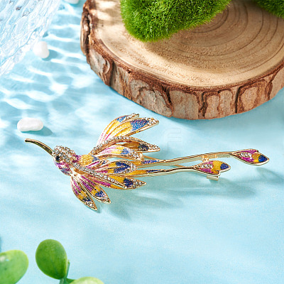 Long-tailed Sylph Enamel Pins JEWB-TADJ0001-04C-1