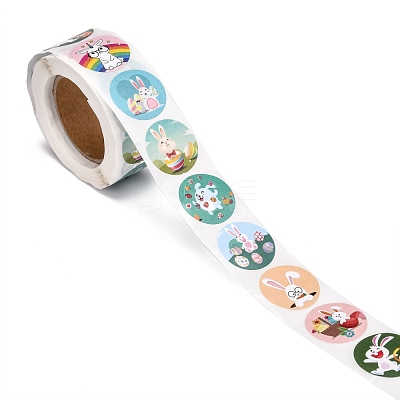 Easter Stickers DIY-P008-D02-1