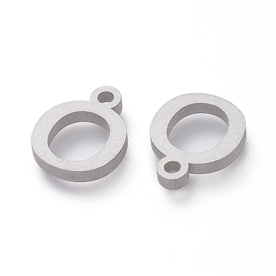 Tarnish Resistant 304 Stainless Steel Pendants STAS-A045-09P-1