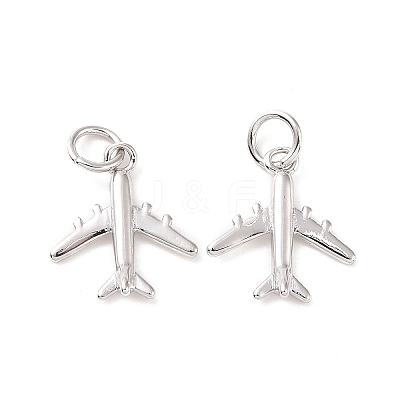 Rack Plating Brass Charms X-ZIRC-C042-09P-1
