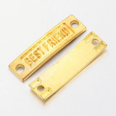 Tibetan Style Links connectors for Friendship LS-TIBE-4270-G-LF-1