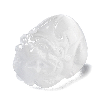 Natural Selenite Ornaments Figurine DJEW-B010-01-1