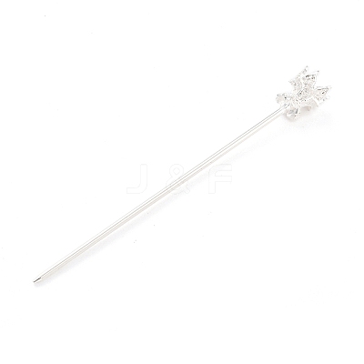 Alloy Hair Stick Findings LS-FIND-O002-01S-1
