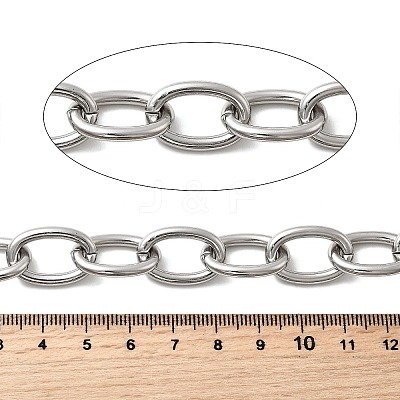 201 Stainless Steel Chains STAS-D388-03P-1
